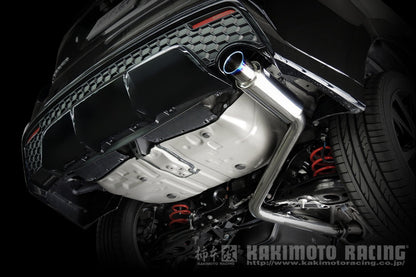 柿本改 GTbox 06&S ハリアー GRスポーツ G's DBA-ZSU60W 2015/1〜2020/6 【T443142】 マフラー カキモト カキモト GTボックス 06&S