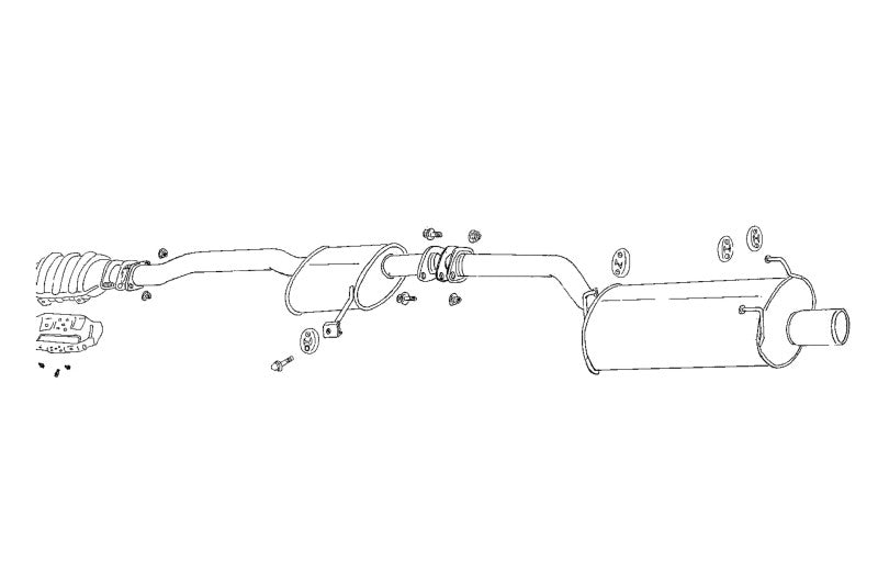 FUJITSUBO legalis Legalis R スカイライン E-HCR32 H1.5〜H5.8（1989.5〜1993.8） 【770-15061】 マフラー フジツボ レガリスR