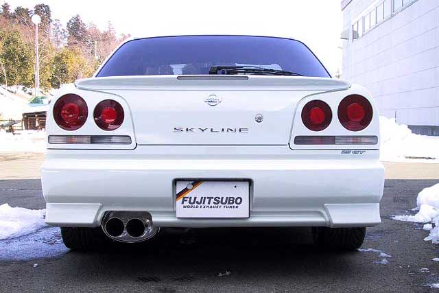FUJITSUBO legalis Legalis R スカイライン GF-ER34 H10.5〜H13.6（1998.5〜2001.6） 【770-15086】 マフラー フジツボ レガリスR