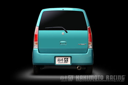 柿本改 hyper GTbox Rev. スズキ ワゴンR CBA-MH21S/DBA-MH21S 2004/12〜2007/05 S41320