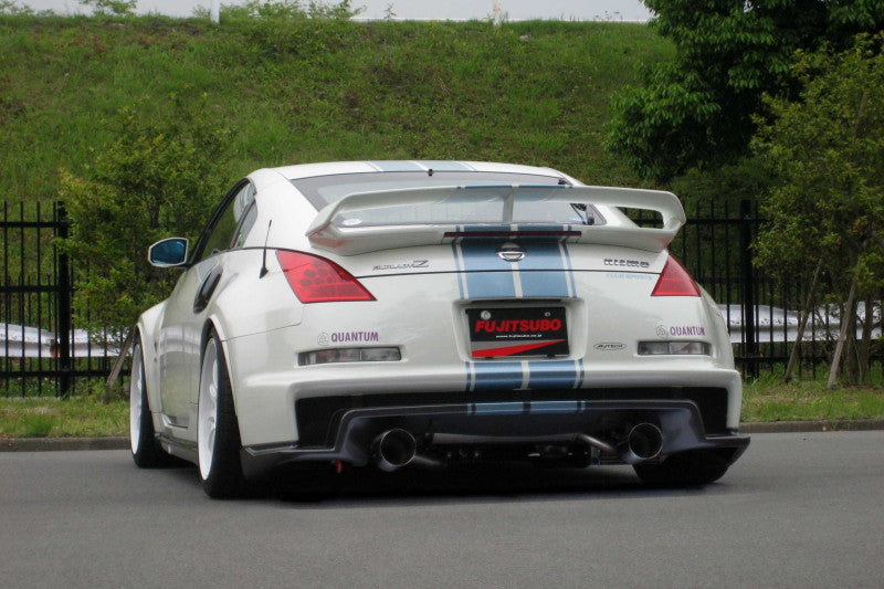 FUJITSUBO legalis Legalis R フェアレディZ CBA-Z33 H19.1〜H20.11（2007.1〜2008.11） 【770-15473】 マフラー フジツボ レガリスR