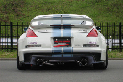 FUJITSUBO legalis Legalis R ＋BGテールオプション左右 フェアレディZ CBA-Z33 H19.1〜H20.11（2007.1〜2008.11） 【770-15473×1＋BG-OP2×1】 マフラー フジツボ レガリスR＋BGテールOP左右