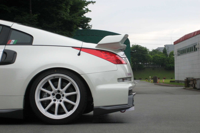 FUJITSUBO legalis Legalis R ＋BGテールオプション左右 フェアレディZ CBA-Z33 H19.1〜H20.11（2007.1〜2008.11） 【770-15473×1＋BG-OP2×1】 マフラー フジツボ レガリスR＋BGテールOP左右
