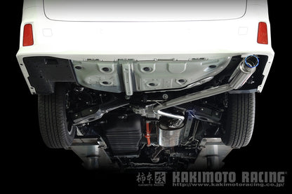 柿本改 GTbox 06&S ヴェルファイア ハイブリッド (エアロバンパーグレード) DAA-AYH30W 2015/1〜2020/1 【T443146】 マフラー カキモト GTボックス 06&S