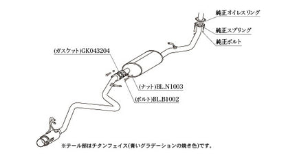 柿本改 GTbox 06&S タンク DBA-M900A 2016/11〜2020/9 【T443148】 マフラー カキモト カキモト GTボックス 06&S