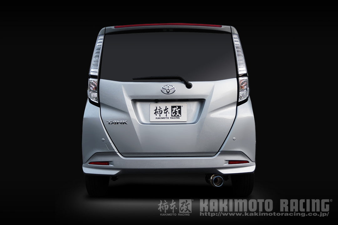 柿本改 GTbox 06&S ルーミー DBA 5BA-M900A 2016/11〜 【T443148】 マフラー カキモト カキモト GTボックス 06&S