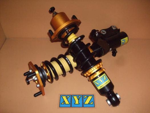 XYZ SSタイプ車高調 ホンダ ストリーム RN1/RN2/RN3/RN4 2000〜2006 SS-HN48