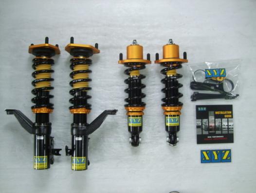 XYZ SSタイプ車高調 ホンダ ストリーム RN1/RN2/RN3/RN4 2000〜2006 SS-HN48