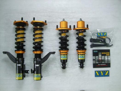 XYZ SSタイプ車高調 ホンダ ストリーム RN1/RN2/RN3/RN4 2000〜2006 SS-HN48