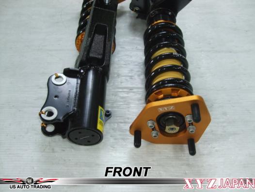 XYZ SSタイプ車高調 ホンダ ストリーム RN1/RN2/RN3/RN4 2000〜2006 SS-HN48