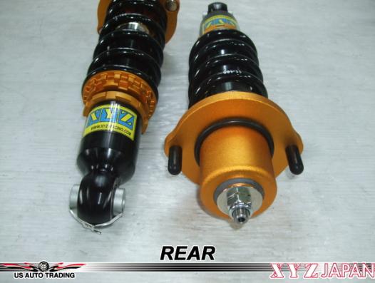 XYZ SSタイプ車高調 ホンダ ストリーム RN1/RN2/RN3/RN4 2000〜2006 SS-HN48