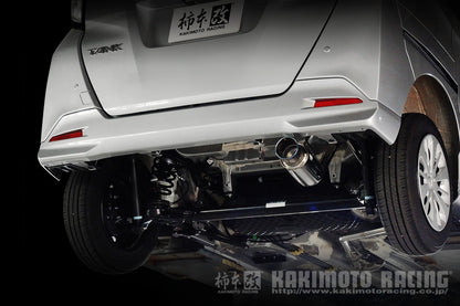 柿本改 GTbox 06&S トール DBA 5BA-M900S 2016/11〜 【T443148】 マフラー カキモト カキモト GTボックス 06&S