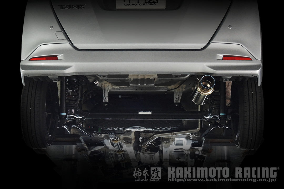 柿本改 GTbox 06&S タンク DBA-M900A 2016/11〜2020/9 【T443148】 マフラー カキモト カキモト GTボックス 06&S