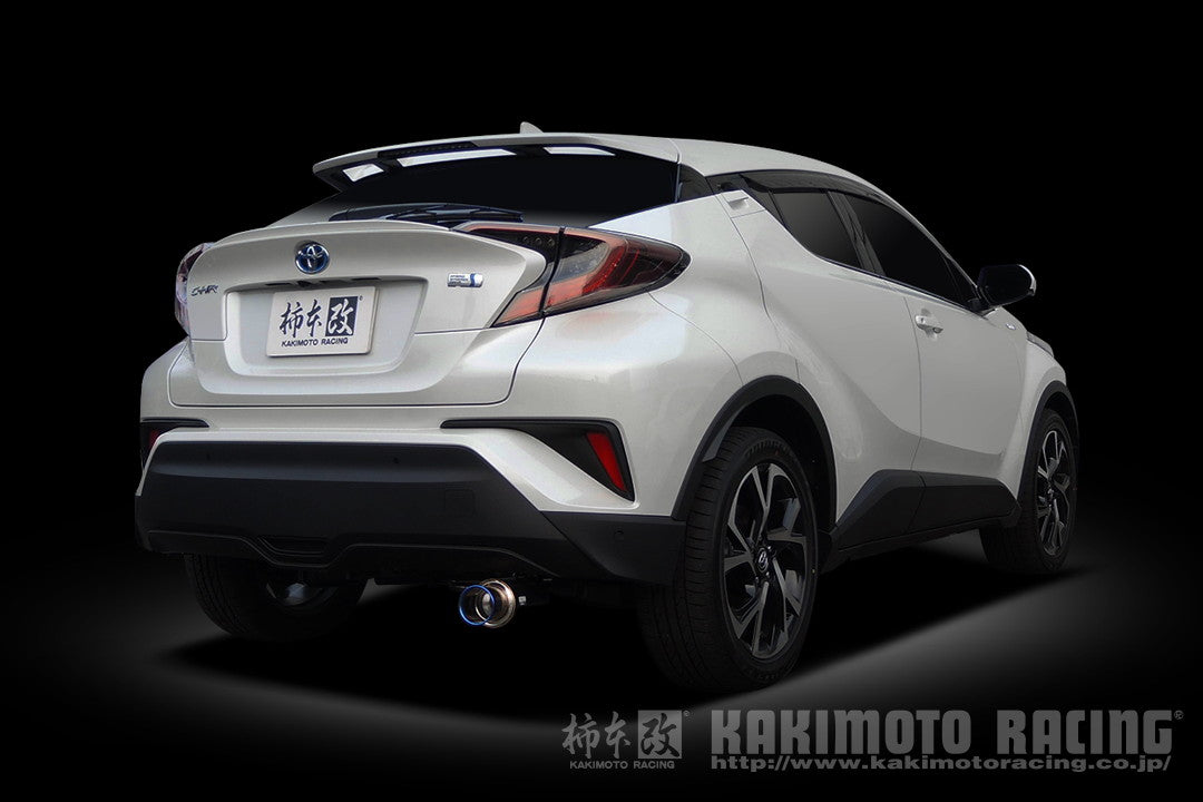 柿本改 GTbox 06&S C-HR DAA-ZYX10 2016/12〜2019/10 【T443149】 マフラー カキモト カキモト GTボックス 06&S