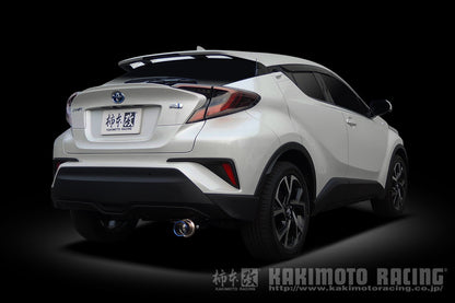 柿本改 GTbox 06&S C-HR DAA-ZYX10 2016/12〜2019/10 【T443149】 マフラー カキモト カキモト GTボックス 06&S