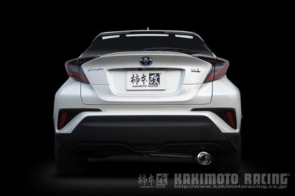 柿本改 GTbox 06&S C-HR DAA-ZYX10 2016/12〜2019/10 【T443149】 マフラー カキモト カキモト GTボックス 06&S