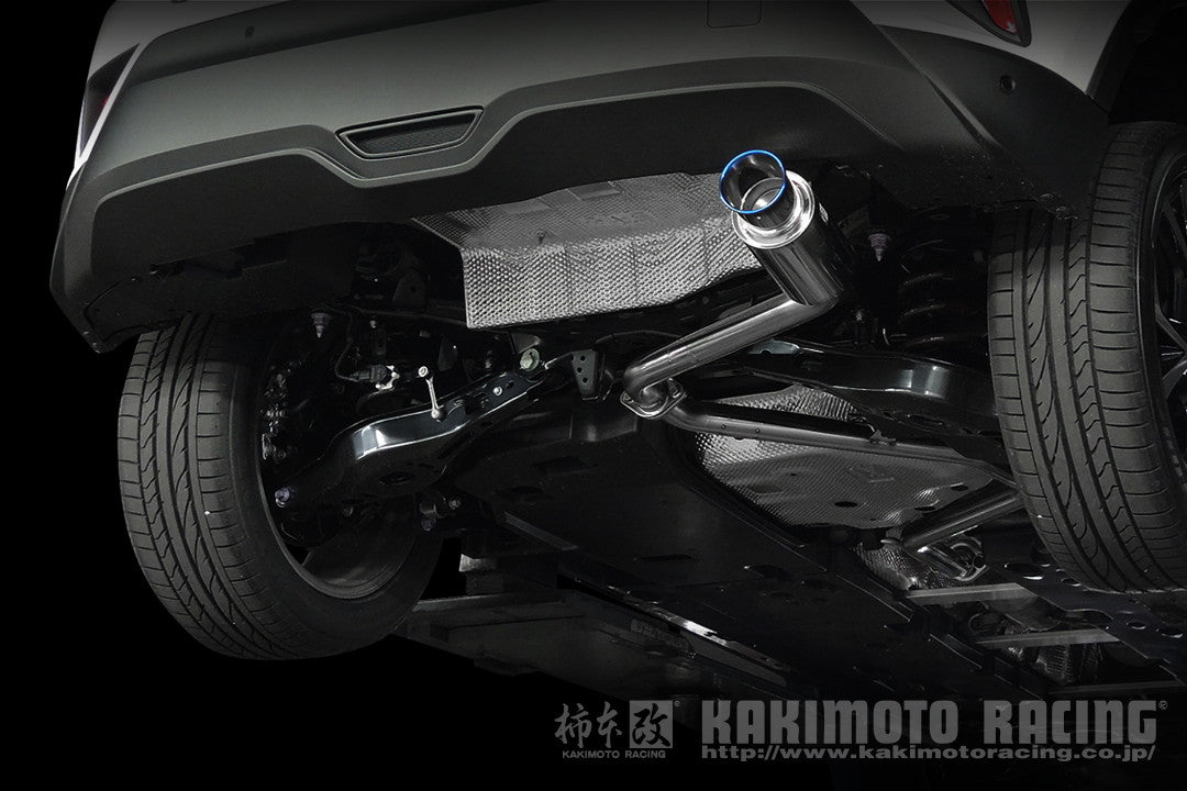 柿本改 GTbox 06&S C-HR DAA-ZYX10 2016/12〜2019/10 【T443149】 マフラー カキモト カキモト GTボックス 06&S