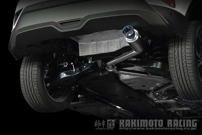 柿本改 GTbox 06&S C-HR DAA-ZYX10 2016/12〜2019/10 【T443149】 マフラー カキモト カキモト GTボックス 06&S