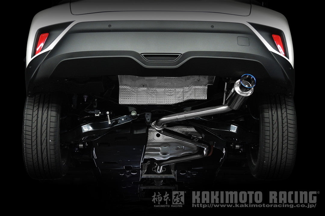 柿本改 GTbox 06&S C-HR DAA-ZYX10 2016/12〜2019/10 【T443149】 マフラー カキモト カキモト GTボックス 06&S