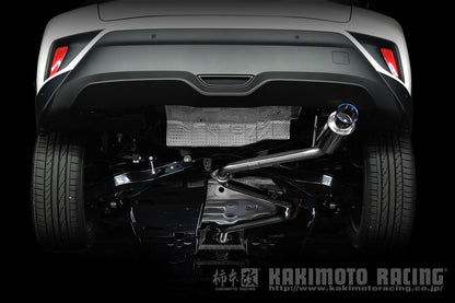 柿本改 GTbox 06&S C-HR DAA-ZYX10 2016/12〜2019/10 【T443149】 マフラー カキモト カキモト GTボックス 06&S