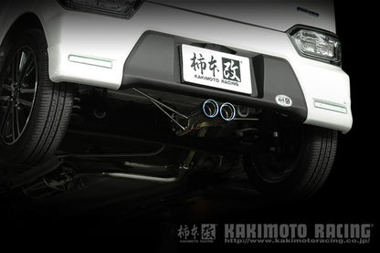 柿本改 Class KR スズキ ワゴンRスティングレー DAA-MH55S 2017/02〜 S71344