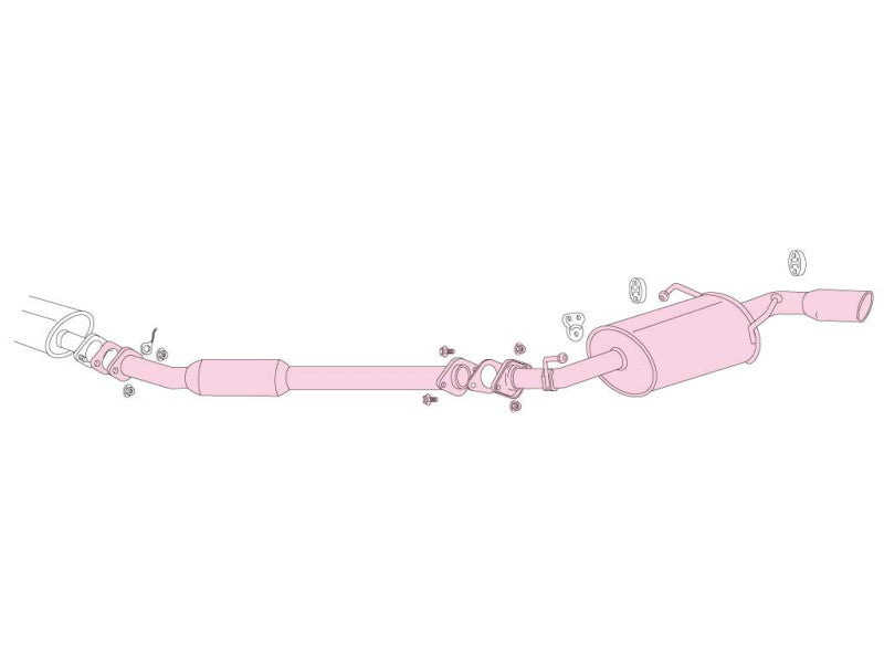 FUJITSUBO legalis Legalis R ＋BGテールオプション エクストレイル GH-PNT30 H13.2〜H19.8（2001.2〜2007.8） 【770-18012×1＋BG-OP×1】 マフラー フジツボ レガリスR＋BGテールOP