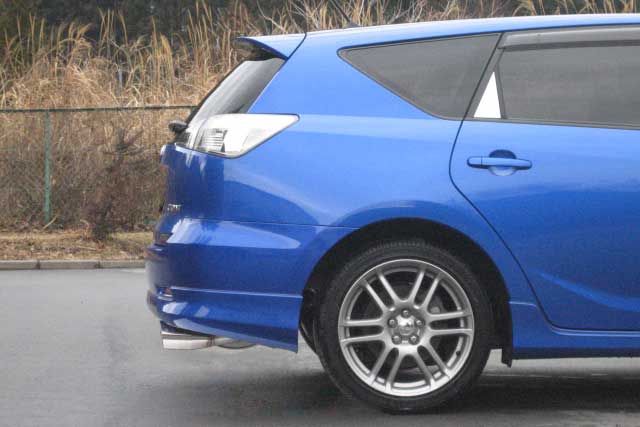 FUJITSUBO legalis Legalis R ＋BGテールオプション カルディナ ABA-ST246W H16.4〜H19.6（2004.4〜2007.6） 【770-23641×1＋BG-OP×1】 マフラー フジツボ レガリスR＋BGテールOP