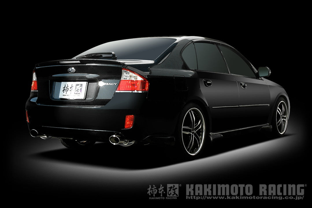 柿本改 KRnoble Ellisse ブラックダイヤ レガシィB4 TA ABA-BL5 2003/6〜2009/5 【B51315C】 マフラー カキモト カキモト KRノーブルエリッセ ブラックダイヤ