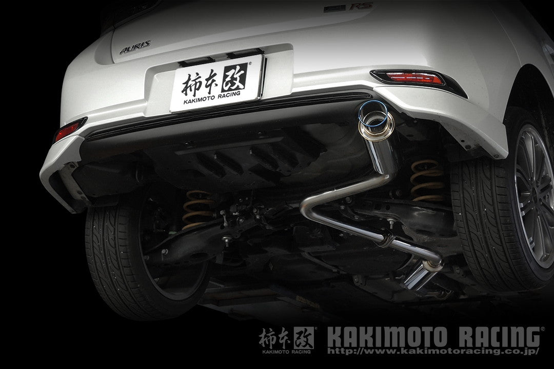 柿本改 GTbox 06&S オーリス DBA-ZRE186H '15 4_M C後 2015/4〜2018/3 【T443150】 マフラー カキモト カキモト GTボックス 06&S