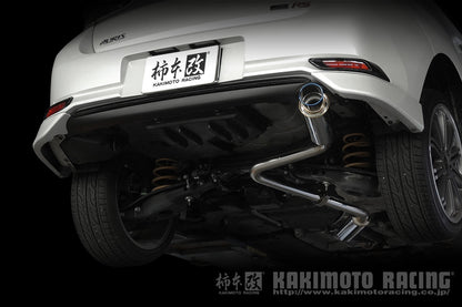柿本改 GTbox 06&S オーリス DBA-ZRE186H '15 4_M C後 2015/4〜2018/3 【T443150】 マフラー カキモト カキモト GTボックス 06&S