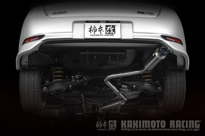 柿本改 GTbox 06&S オーリス DBA-ZRE186H '15 4_M C後 2015/4〜2018/3 【T443150】 マフラー カキモト カキモト GTボックス 06&S