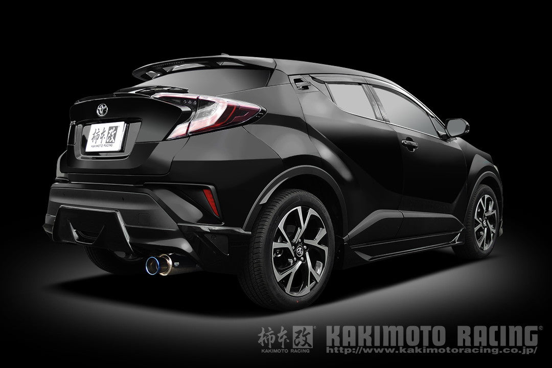 柿本改 GTbox 06&S C-HR DBA-NGX50 2016/12〜2020/8 【T443151】 マフラー カキモト カキモト GTボックス 06&S