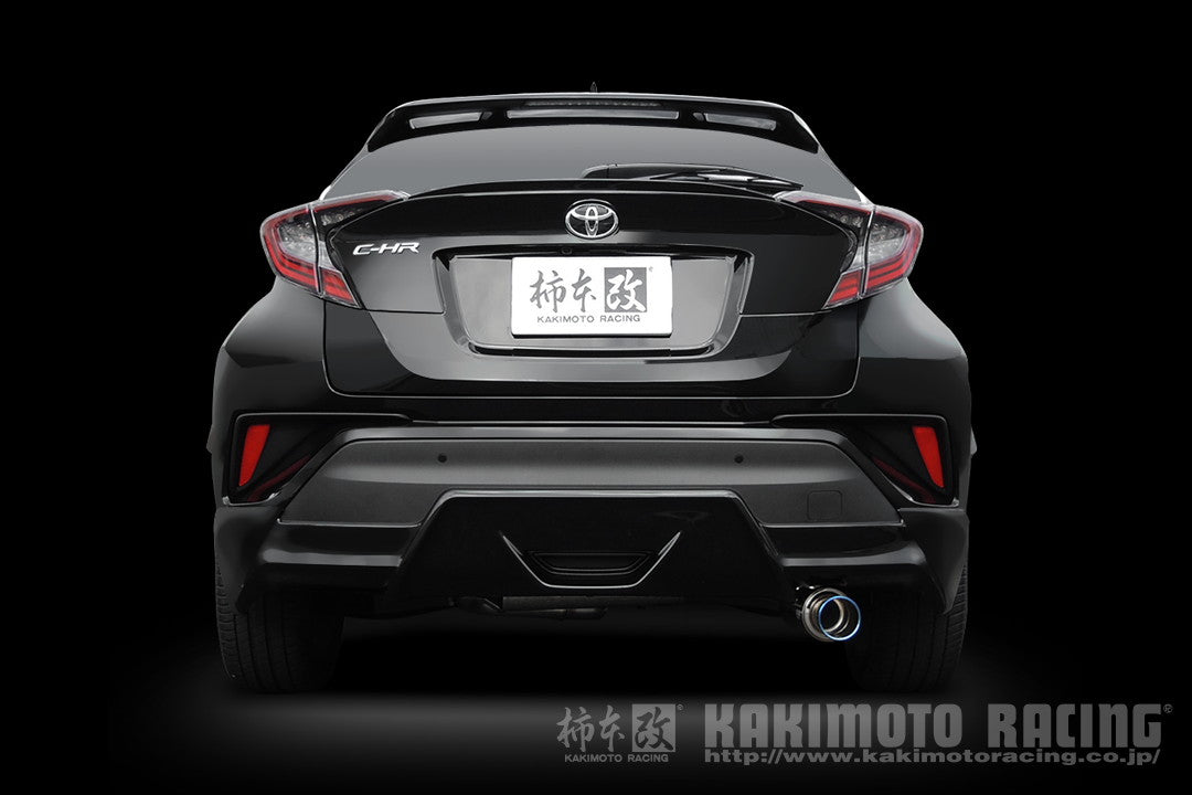 柿本改 GTbox 06&S C-HR DBA-NGX50 2016/12〜2020/8 【T443151】 マフラー カキモト カキモト GTボックス 06&S