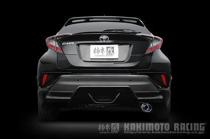 柿本改 GTbox 06&S C-HR DBA-NGX50 2016/12〜2020/8 【T443151】 マフラー カキモト カキモト GTボックス 06&S