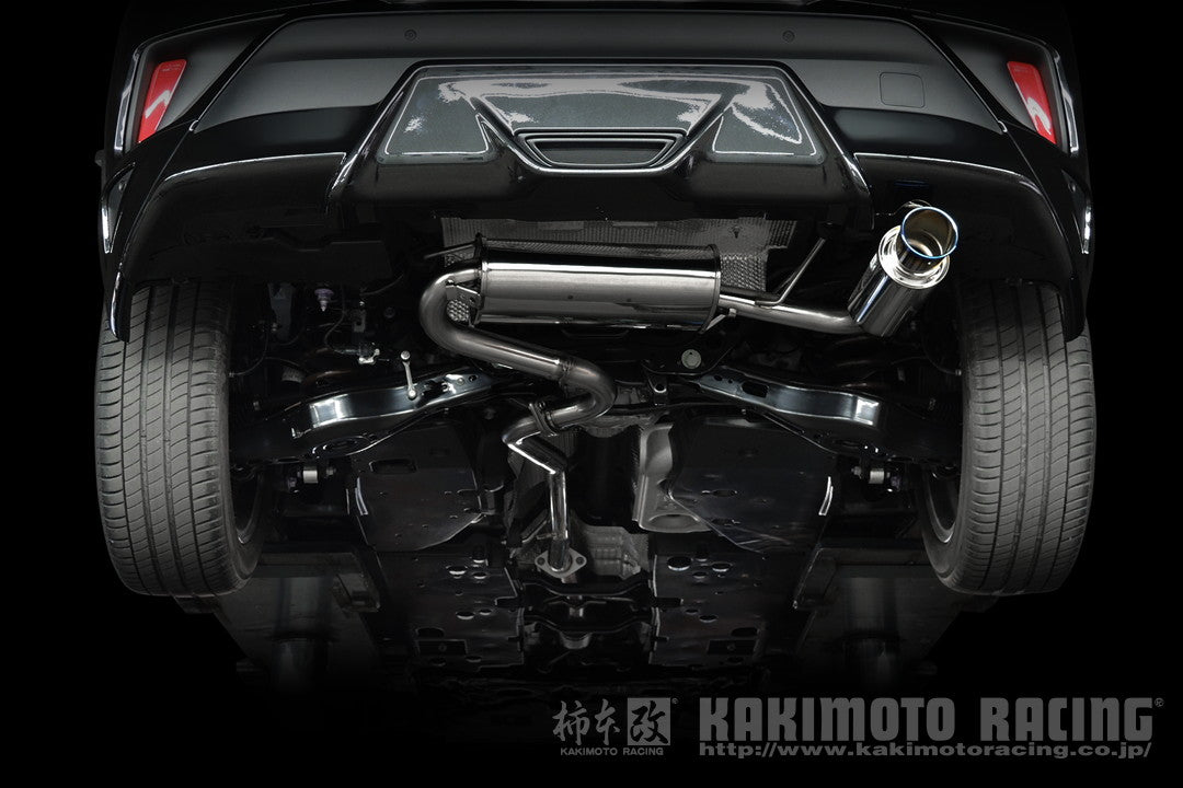柿本改 GTbox 06&S C-HR DBA-NGX50 2016/12〜2020/8 【T443151】 マフラー カキモト カキモト GTボックス 06&S