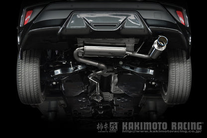 柿本改 GTbox 06&S C-HR DBA-NGX50 2016/12〜2020/8 【T443151】 マフラー カキモト カキモト GTボックス 06&S