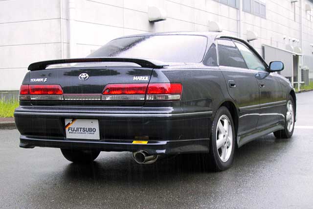 FUJITSUBO legalis Legalis R マークII E GF-JZX100 H8.9〜H12.10（1996.9〜2000.10） 【770-24051】 マフラー フジツボ レガリスR