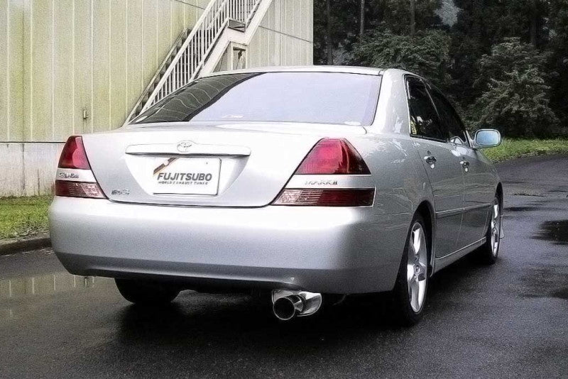 FUJITSUBO legalis Legalis R Sテール マークII TA-JZX110 H12.10〜H16.11（2000.10〜2004.11） 【770-24063】 マフラー フジツボ レガリスR