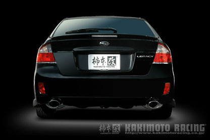 柿本改 KRnoble Ellisse クリスタルAB レガシィB4 UA CBA DBA-BLE 2003/9〜2009/5 【B51315B】 マフラー カキモト カキモト KRノーブルエリッセ クリスタルAB