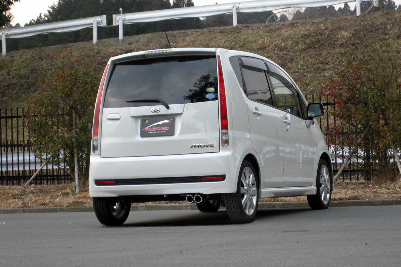 FUJITSUBO authorize A-K ＋BGテールオプション タント CBA・DBA-L375S H19.12〜H25.10（2007.12〜2013.10） 【750-70181×1＋BG-OP×1】 マフラー フジツボ オーソライズ A-K＋BGテールOP