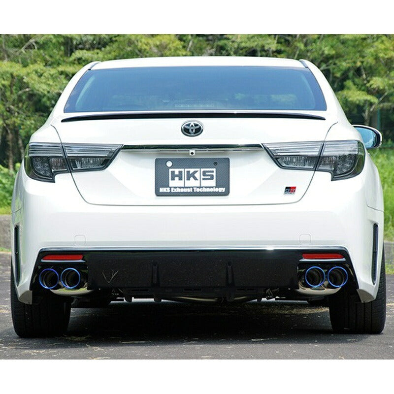 HKS LEGAMAX Premium マークX G‘s GRX130 12/10-17/08 【32018-AT062】 マフラー LEGAMAX Premium エッチケーエス リーガマックスプレミアム