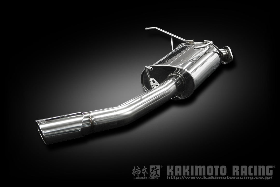 柿本改 KRnoble Ellisse ブラックダイヤ ヴォクシー (エアロバンパーグレード) DBA-ZRR70W 2007/6〜2010/3 【T513102C】 マフラー カキモト KRノーブルエリッセ ブラックダイヤ