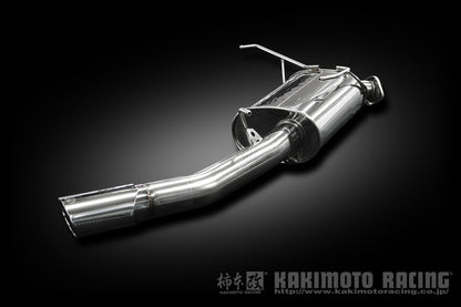 柿本改 KRnoble Ellisse ブラックダイヤ ヴォクシー (エアロバンパーグレード) DBA-ZRR70W 2007/6〜2010/3 【T513102C】 マフラー カキモト KRノーブルエリッセ ブラックダイヤ