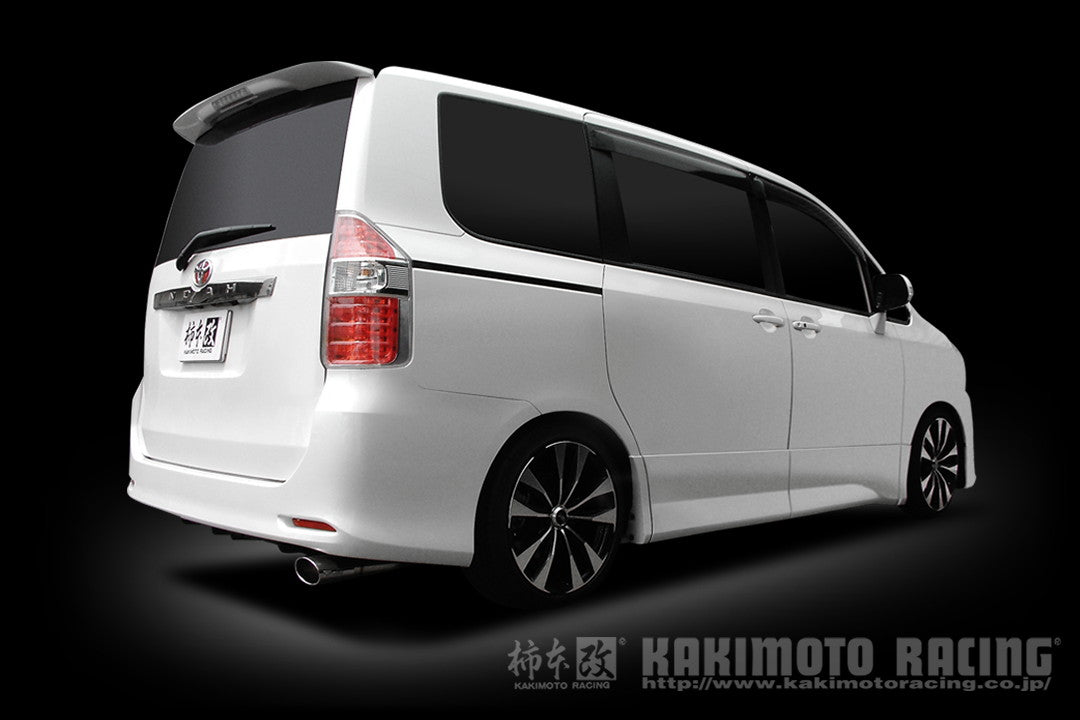 柿本改 KRnoble Ellisse クリスタル ヴォクシー (エアロバンパーグレード) DBA-ZRR70W 2007/6〜2010/3 【T513102A】 マフラー カキモト KRノーブルエリッセ クリスタル
