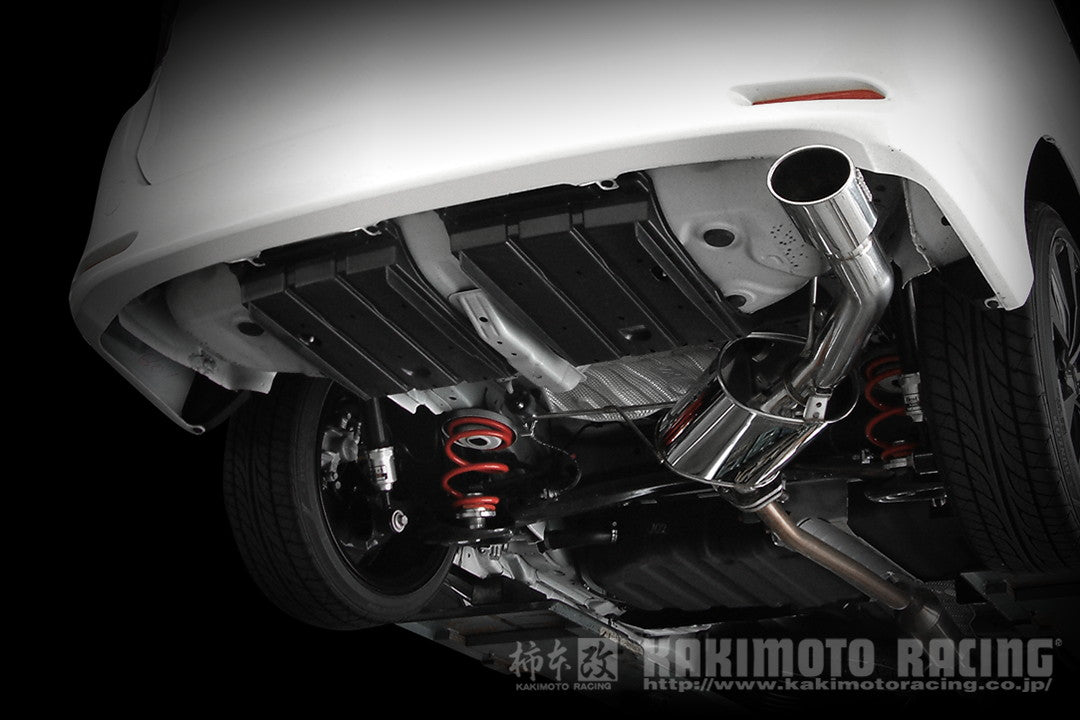 柿本改 KRnoble Ellisse ブラックダイヤ ノア (エアロバンパーグレード) DBA-ZRR70W 2007/6〜2010/3 【T513102C】 マフラー カキモト KRノーブルエリッセ ブラックダイヤ