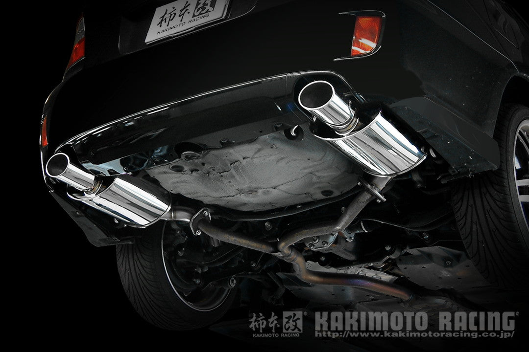 柿本改 KRnoble Ellisse クリスタル レガシィB4 DBA-BL9 2007/11〜2009/5 【B51315A】 マフラー カキモト カキモト KRノーブルエリッセ クリスタル