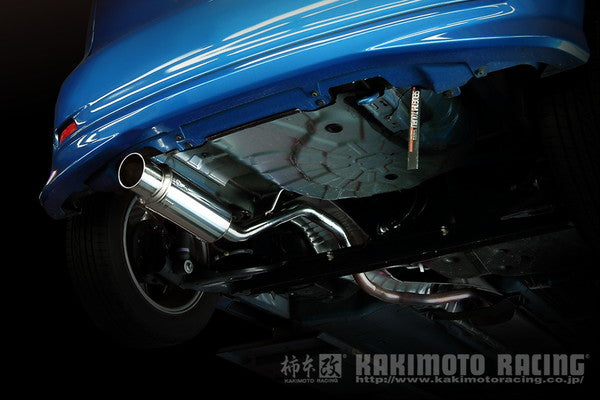 柿本改 hyper GTbox Rev. ニッサン ノート DBA-E11 2005/01〜2010/03 N41368
