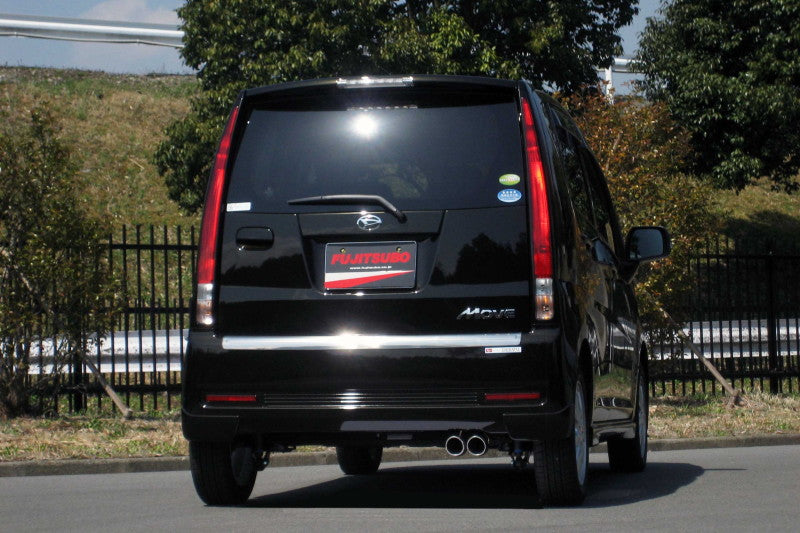 FUJITSUBO authorize A-K ＋BGテールオプション ムーヴ CBA-L175S H18.10〜H22.12（2006.10〜2010.12） 【750-70181×1＋BG-OP×1】 マフラー フジツボ オーソライズ A-K＋BGテールOP