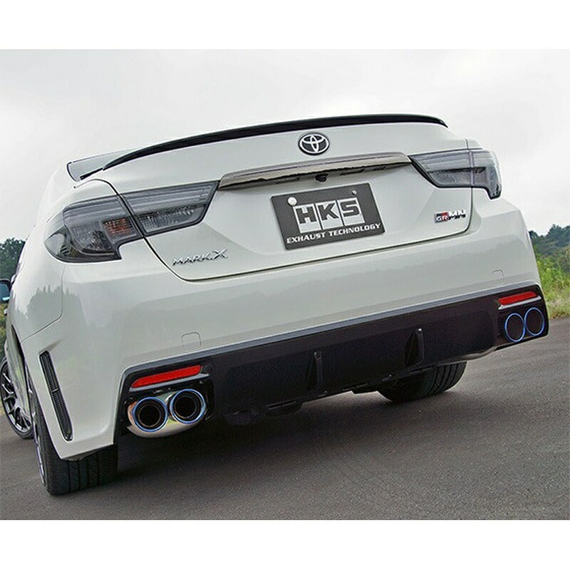 HKS LEGAMAX Premium マークX GRMN GRX133改 19/03-19/12 【32018-AT062】 マフラー LEGAMAX Premium エッチケーエス リーガマックスプレミアム