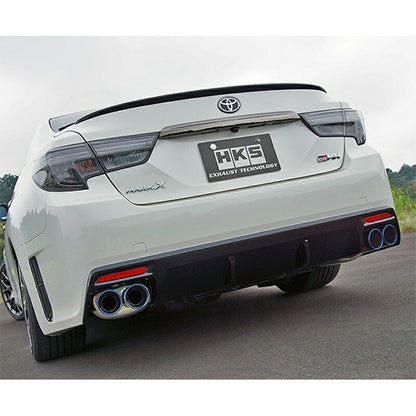 HKS LEGAMAX Premium マークX GRMN GRX133改 19/03-19/12 【32018-AT062】 マフラー LEGAMAX Premium エッチケーエス リーガマックスプレミアム